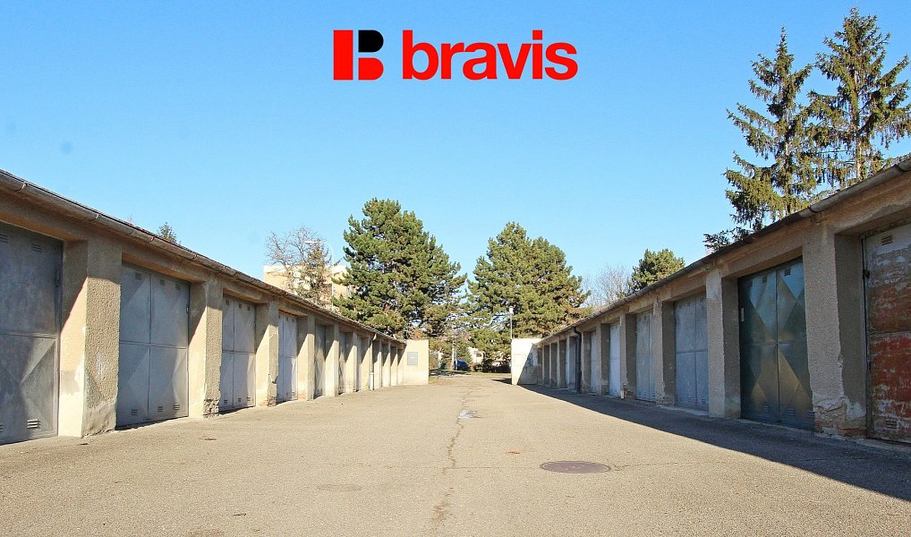 Pronájem garáže, 19 m², Štýřice, Brno-město, Brno