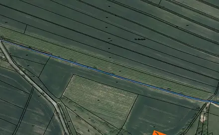 Prodej pozemku 654 m², Hořice, okres Jičín
