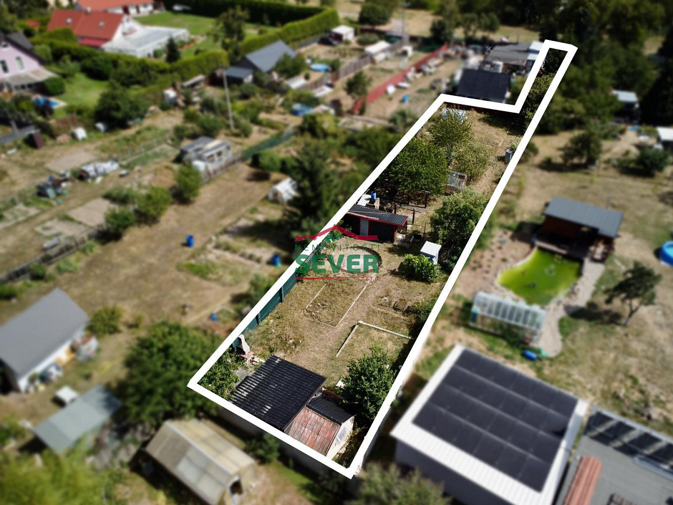 Prodej stavebního pozemku 1 106 m² – fotografie 2