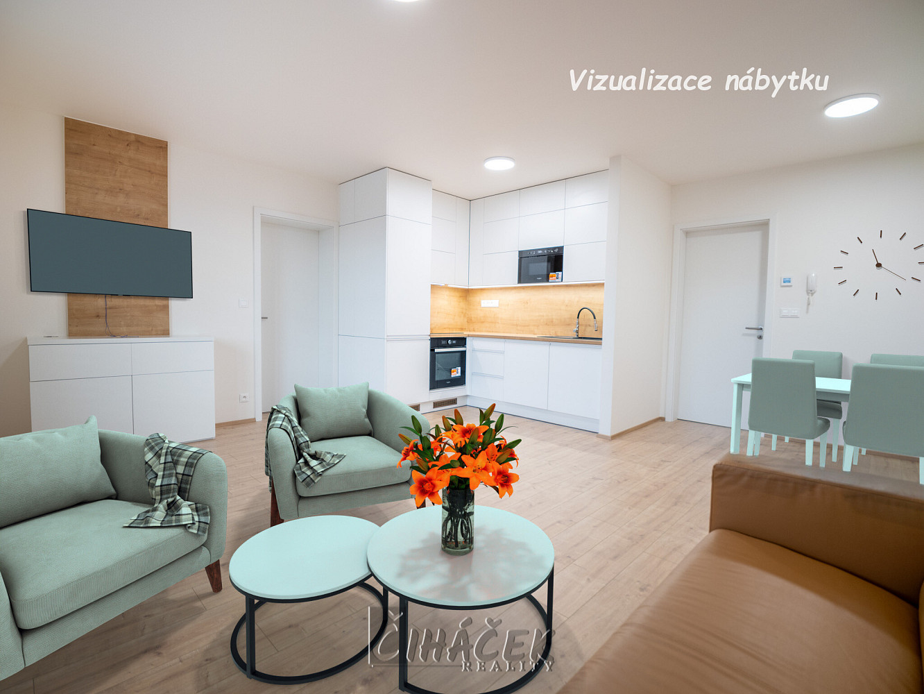 Pronájem bytu 3+kk 82 m² – fotografie 2