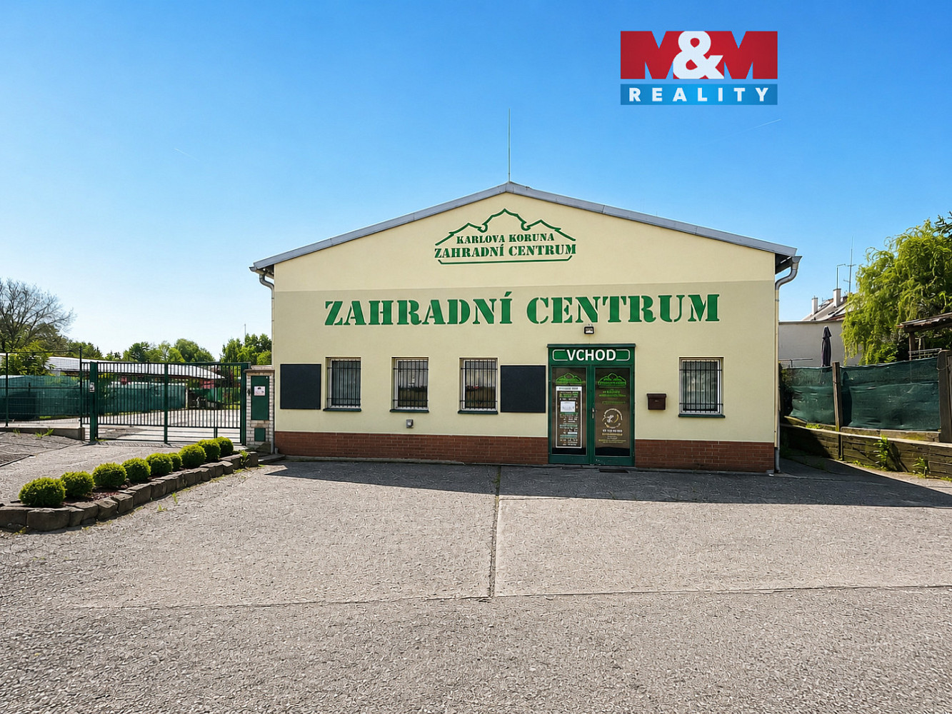 Pronájem obchodních prostor 107 m²