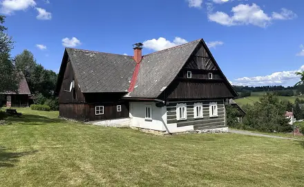 Prodej ubytovacího objektu 160 m², Poniklá, okres Semily