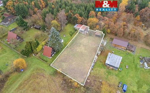 Prodej stavebního pozemku 1 143 m², Blovice, okres Plzeň-Jih