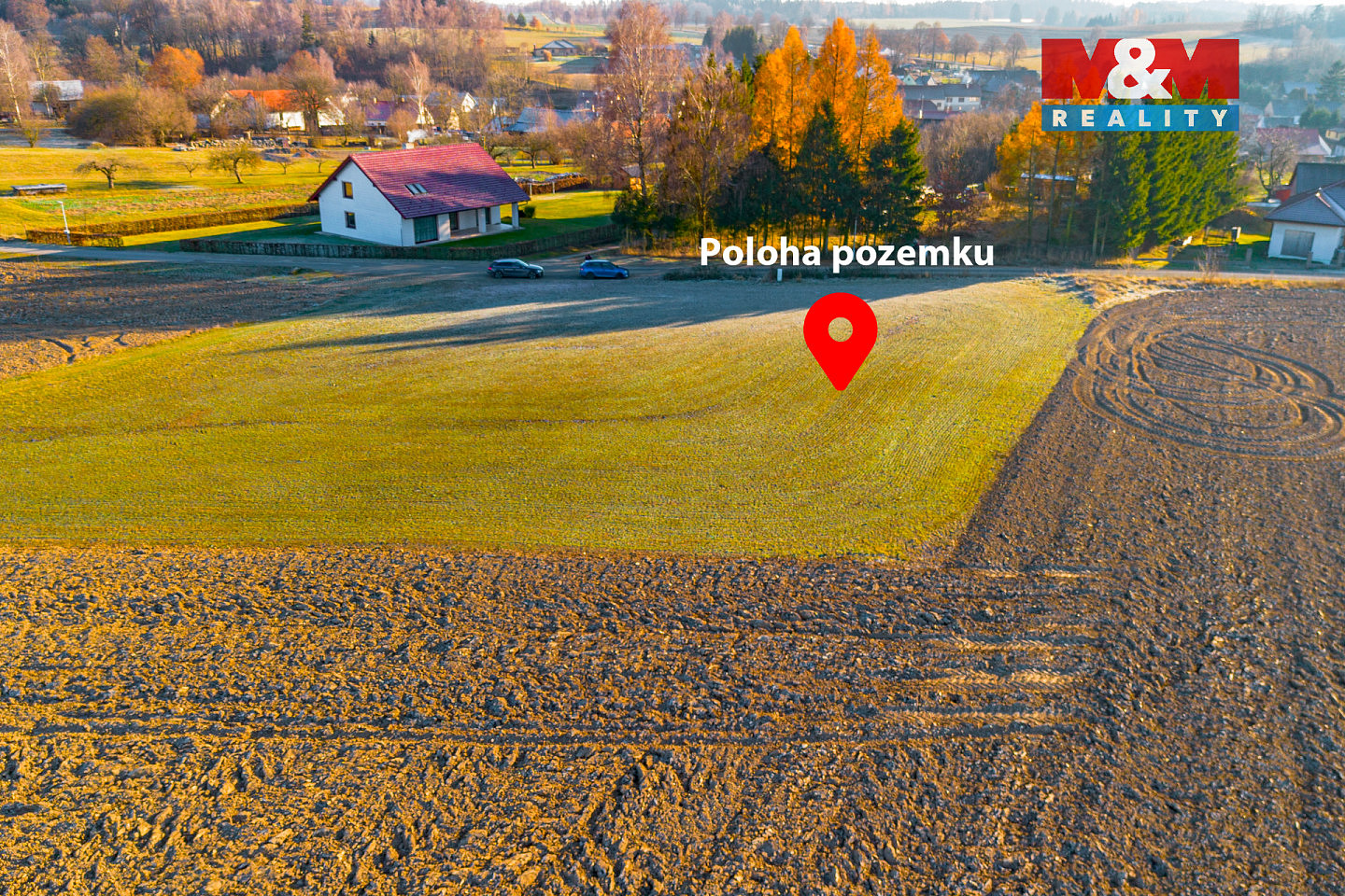 Prodej stavebního pozemku 1 378 m² — photo 3