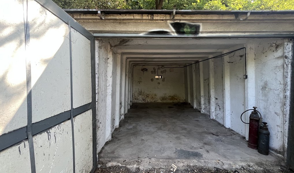 Prodej garáže 16 m2, Brno Královo Pole, Myslínova, Brno – náhled fotky 2