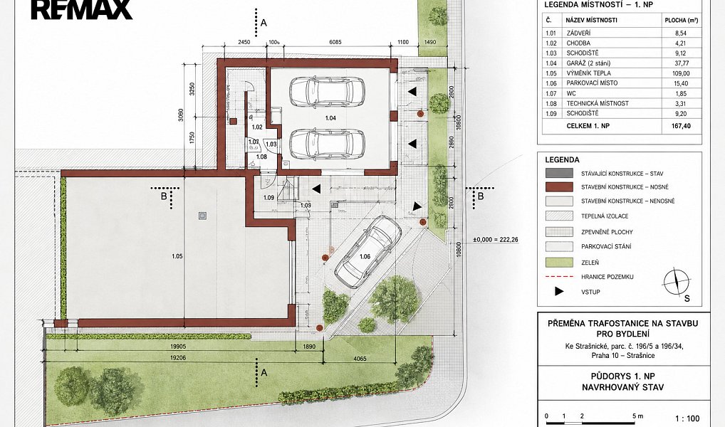 Prodej stavebního pozemku 260 m², Praha – náhled fotky 9