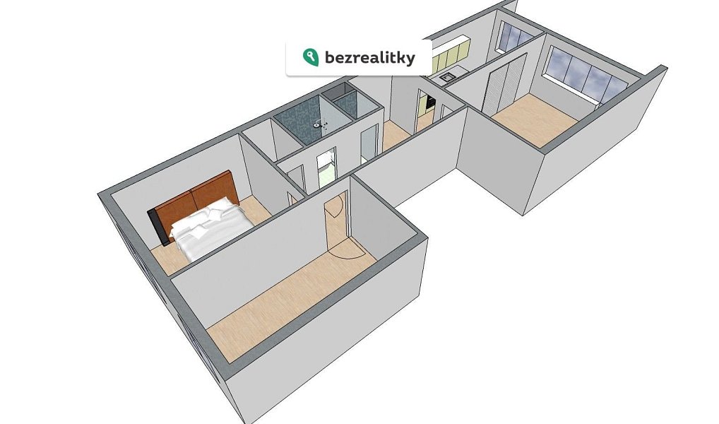 Prodej bytu 3+1 74 m², Praha – náhled fotky 7
