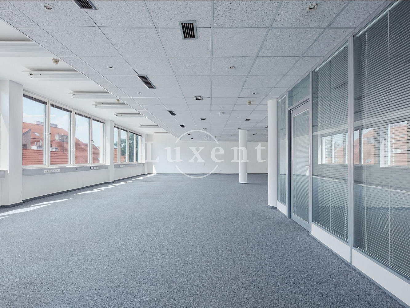 Pronájem kanceláře 300 m²