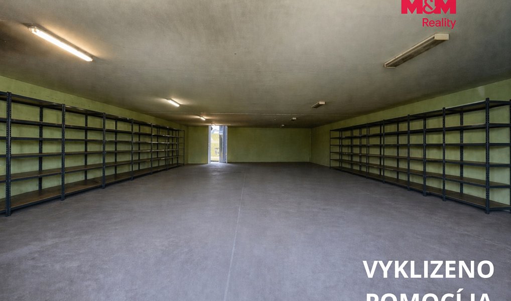 Pronájem skladovacích prostor 1 219 m², Holice – náhled fotky 3