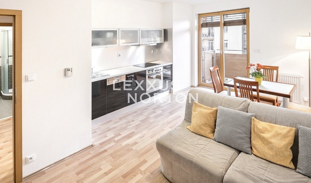 Pronájem bytu 2+kk, 45 m², Smíchov - Praha 5, Praha