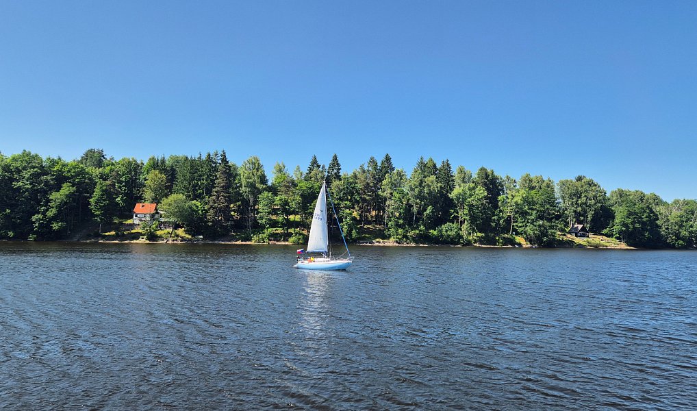 Prodej stavebního pozemku 268 m², Frymburk – náhled fotky 4