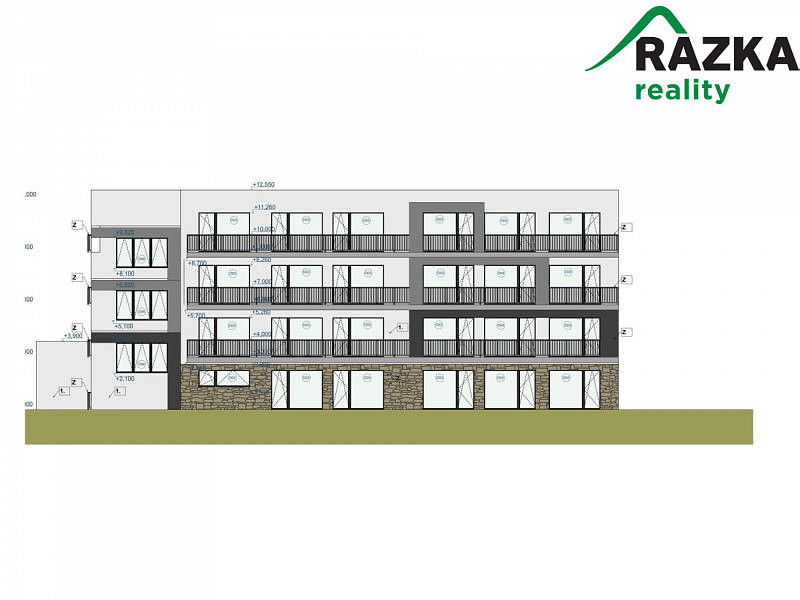 Prodej komerčního pozemku 3 692 m² – fotografie 2