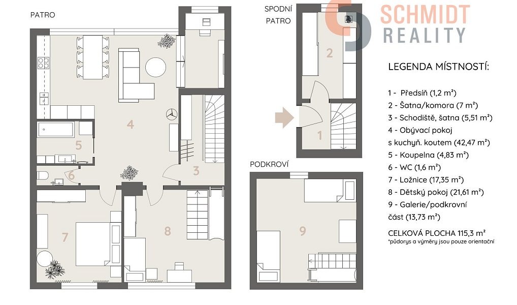 Prodej bytu 4+kk 115 m², Brno – náhled fotky 21