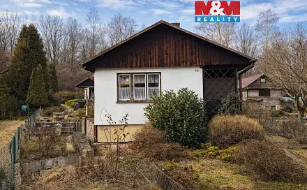 Prodej chaty/chalupy 46 m² s pozemkem 420 m², Jenišov, okres Karlovy Vary