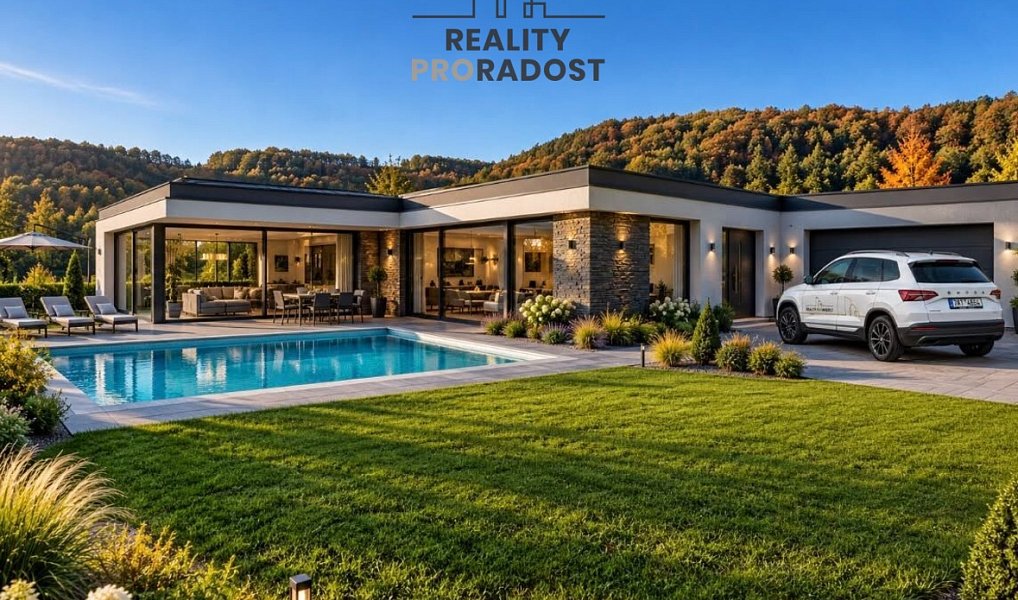 Prodej stavebního pozemku 1 373 m², Odry – náhled fotky 2