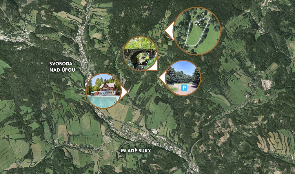 Prodej louky 4 986 m², Mladé Buky – náhled fotky 5