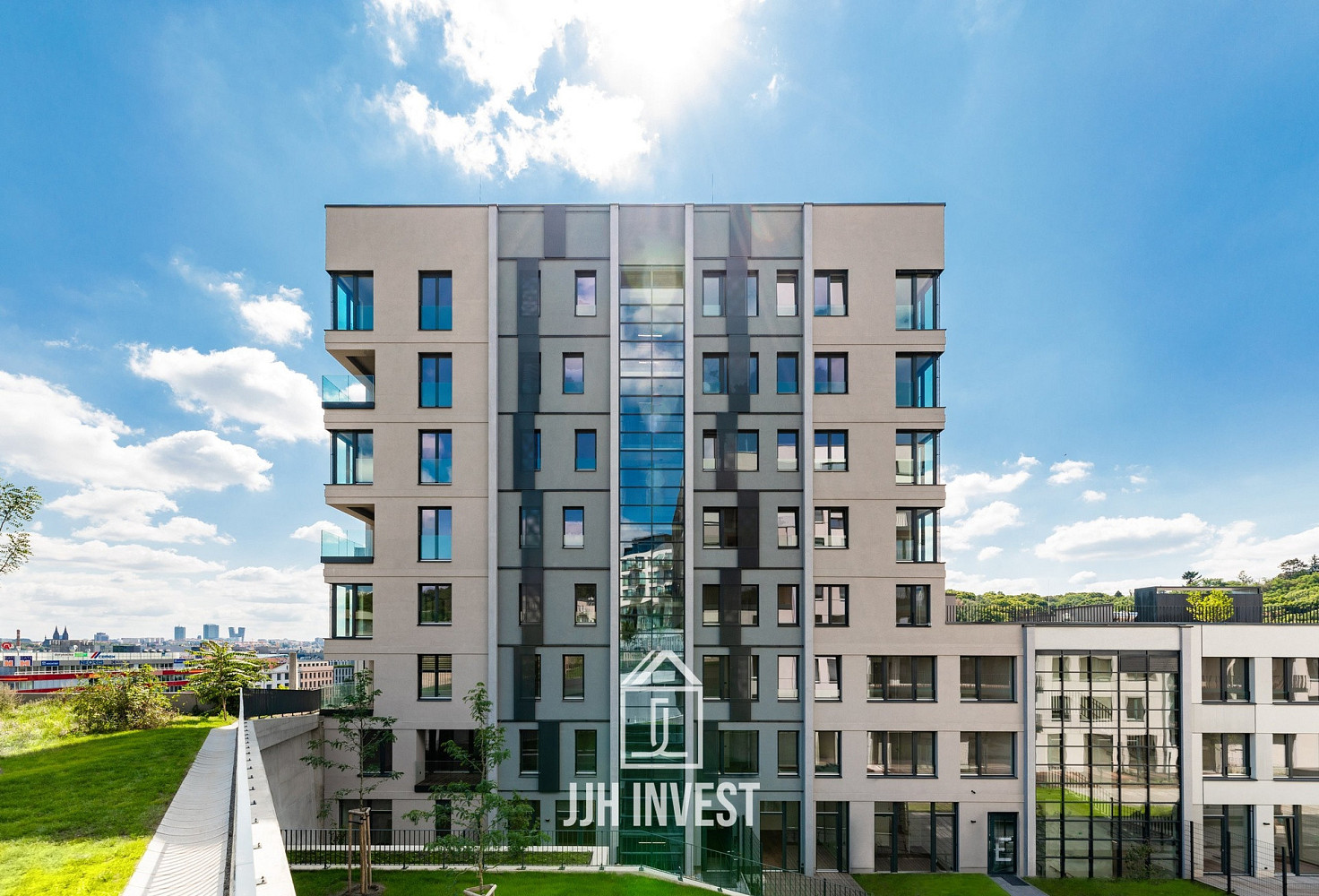 Prodej parkovacího stání, Praha 5 Smíchov, Rezidence Neugraf, možnost odpočtu DPH – pohled 5