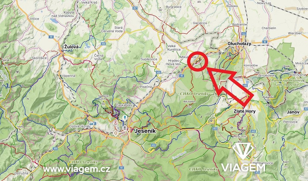 Prodej stavebního pozemku 762 m², Mikulovice – náhled fotky 3