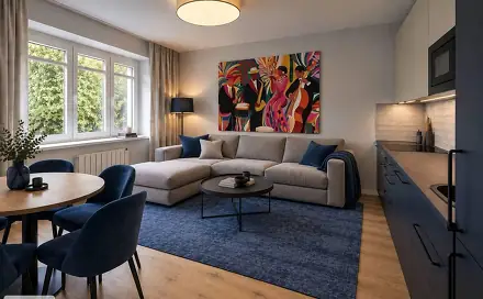 Prodej bytu 2+kk 45 m², Spolupráce, Praha 4 - Nusle