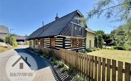 Prodej domu 117 m² s pozemkem 1 185 m², Riegrova, Rovensko pod Troskami, okres Semily