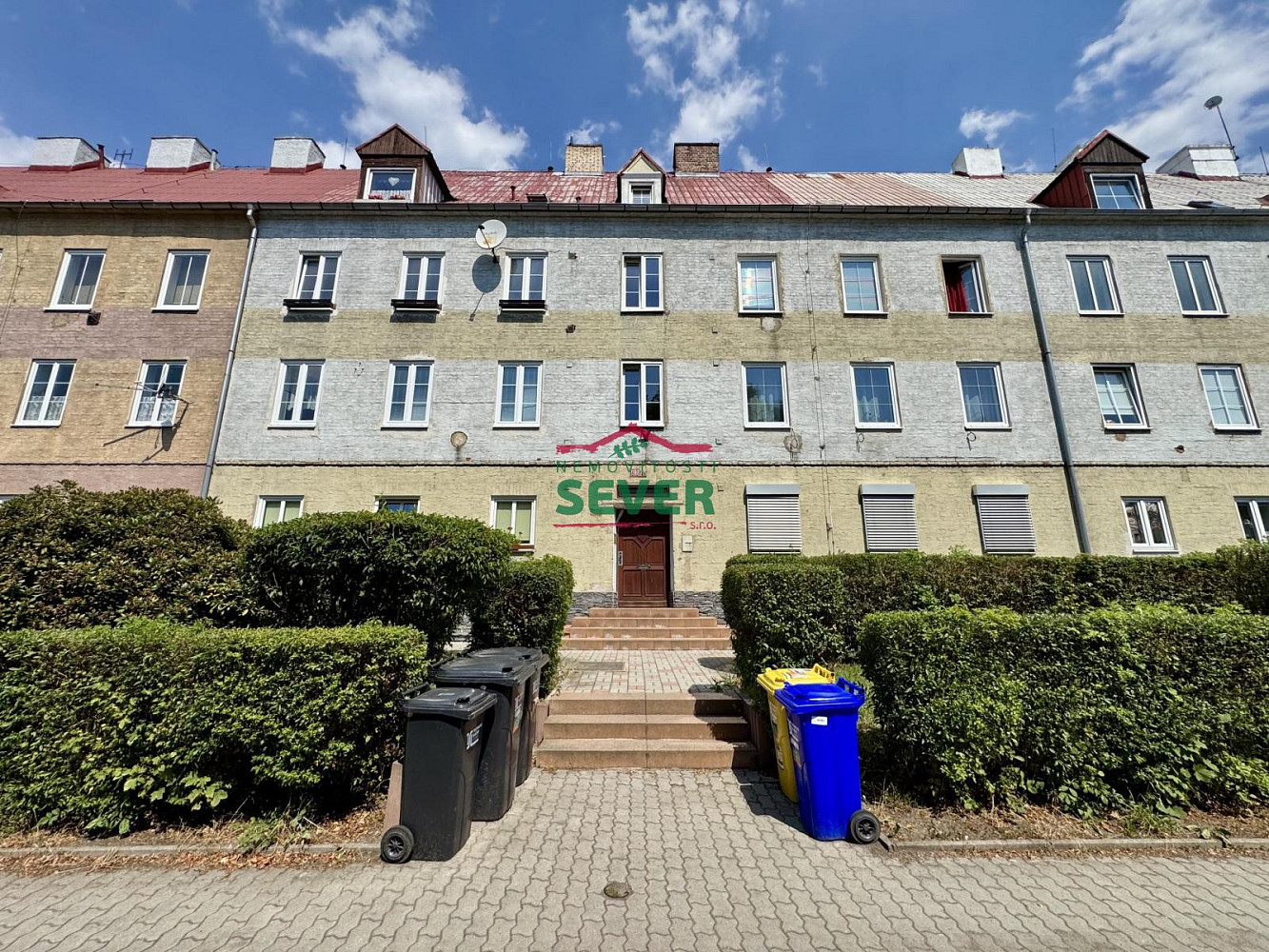 Prodej bytu 3+1 56 m²