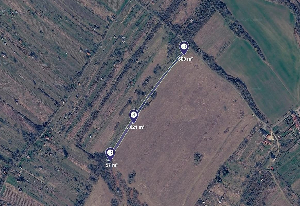 Prodej pole 1 111 m²