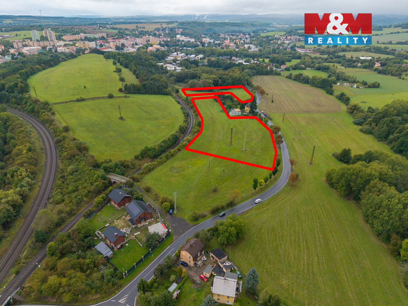 Prodej pole 15 369 m² - Widok 2