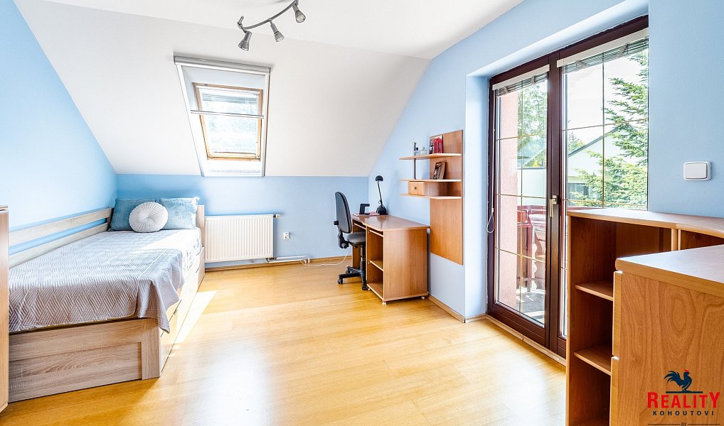 Prodej domu 313 m² s pozemkem 1 106 m², Tábor – náhled fotky 21