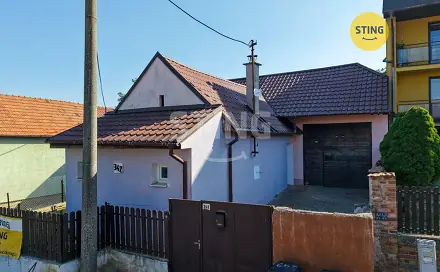 Prodej domu 80 m² s pozemkem 256 m², Polešovice, okres Uherské Hradiště