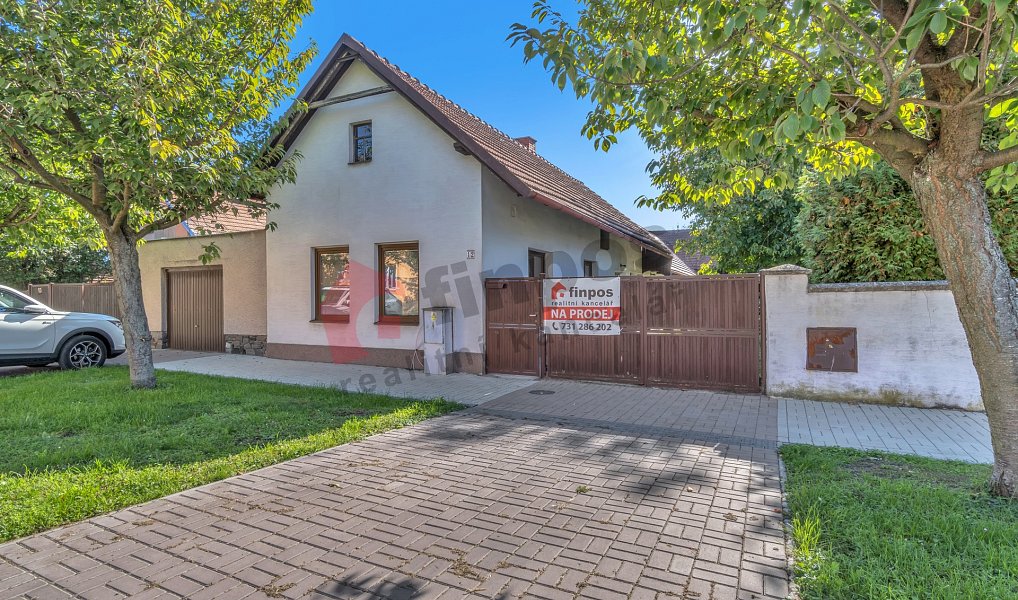 Prodej rodinného domu, 100 m², Končice - Kolín, Žiželice