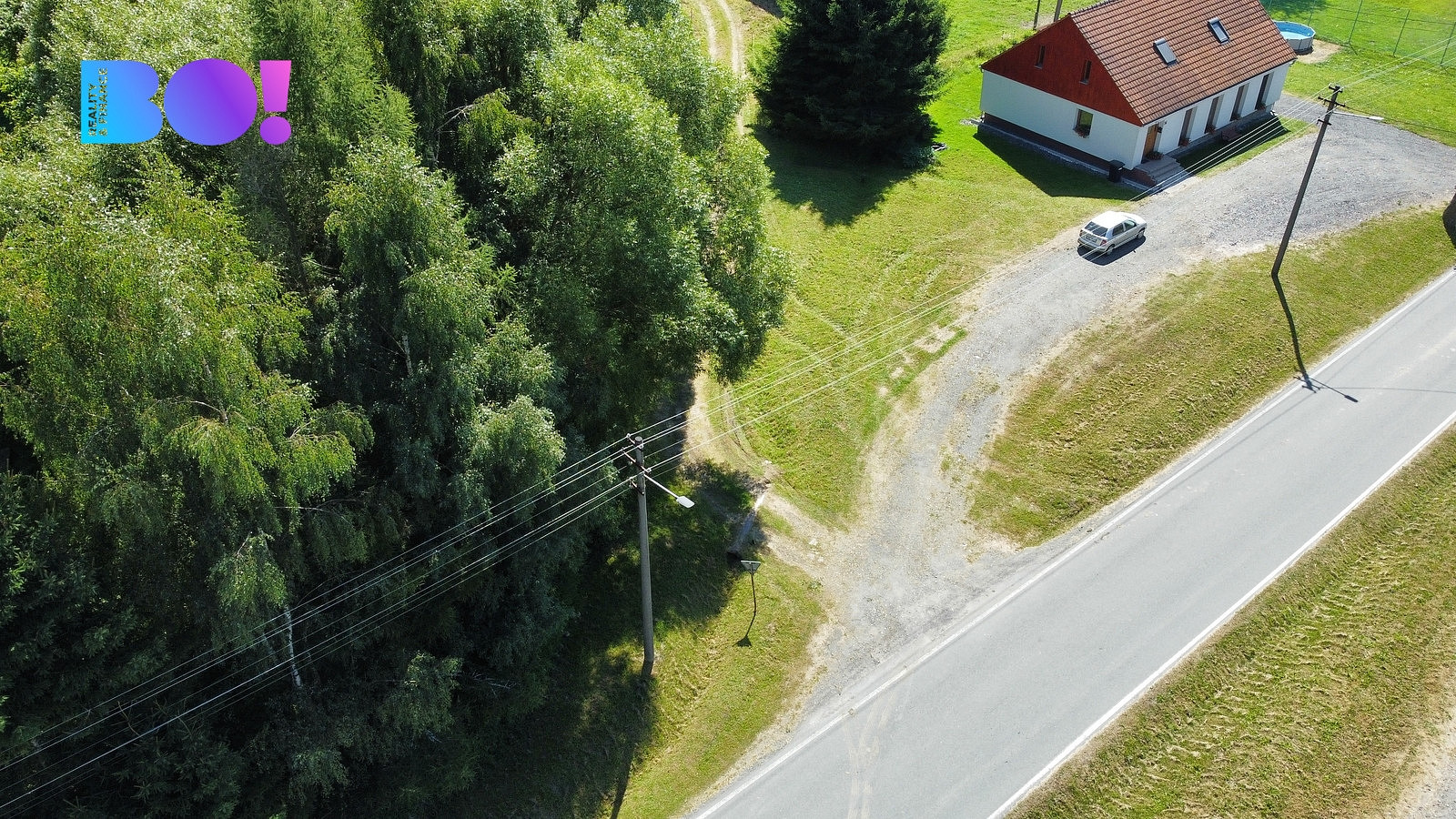 Prodej stavebního pozemku, 271m², Vikantice – pohled 4