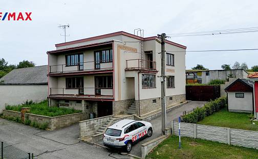 Prodej domu 250 m² s pozemkem 837 m², Budkov, okres Třebíč