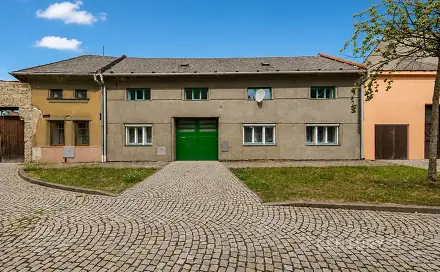 Prodej domu 140 m² s pozemkem 1 778 m², Komenského nám., Němčice nad Hanou, okres Prostějov