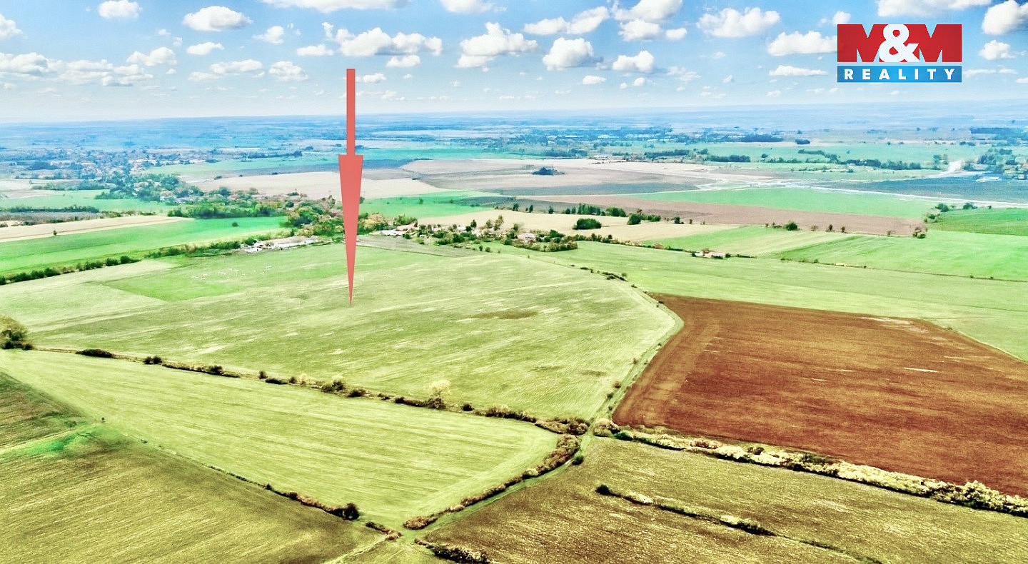 Prodej pole 9 779 m² – pohled 3