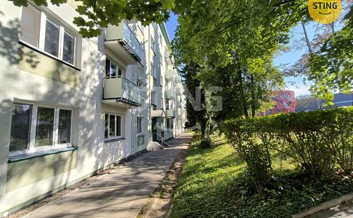Pronájem bytu 2+1 52 m², Hněvotínská, Olomouc - Nová Ulice