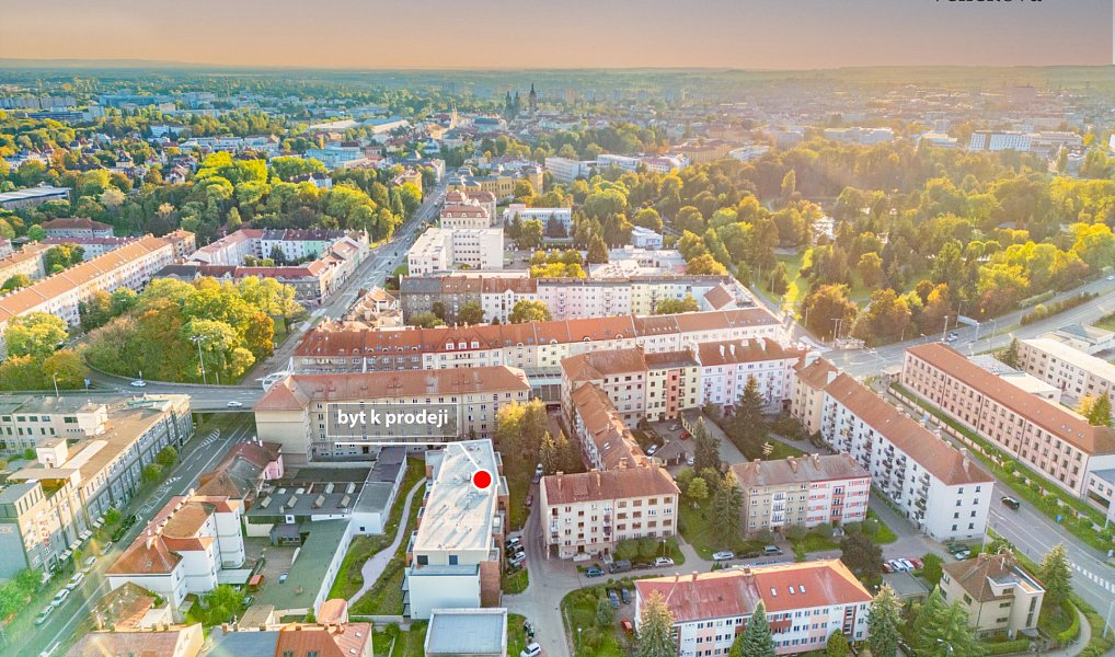 Prodej bytu 1+kk 30 m², Hradec Králové – náhled fotky 24