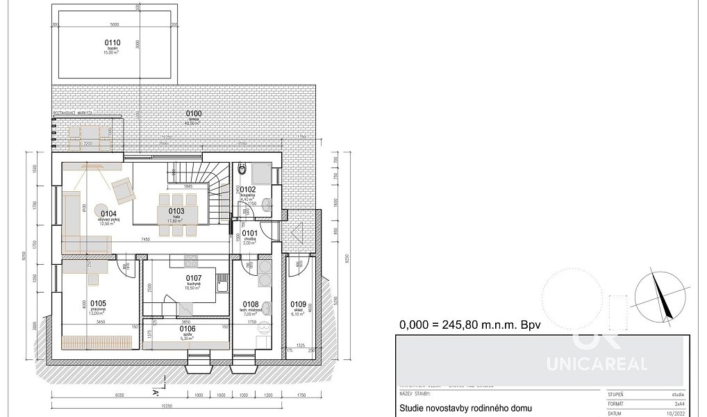 Prodej stavebního pozemku 681 m², Bílovice nad Svitavou – náhled fotky 7