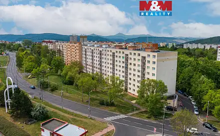 Prodej bytu 1+1 33 m², Maková, Ústí nad Labem - Severní Terasa