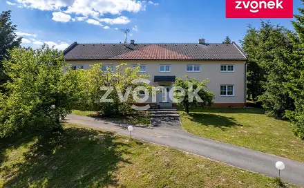 Prodej domu 400 m² s pozemkem 4 200 m², Dolnoveská, Fryšták - Dolní Ves, okres Zlín