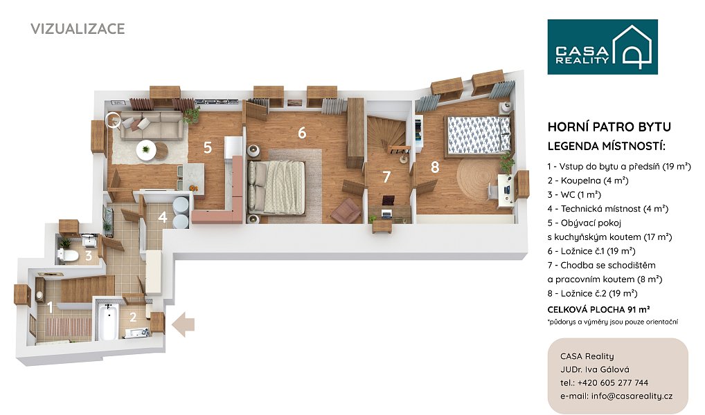 Prodej bytu 6+kk 174 m², Praha – náhled fotky 31