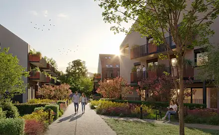 Prodej bytu 2+kk 53 m², Všenorská, Řitka, okres Praha-západ