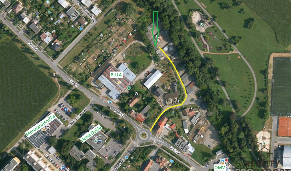 REZERVOVÁNO Prodej garáže 18m2 s číslem evidenčním, Vyškov, Dědice, Pazderna, Vyškov – náhled fotky 13