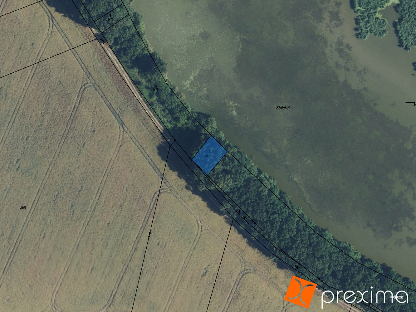 Prodej louky 157 m²