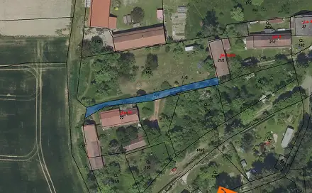 Prodej pozemku 57 m², Zbýšov, okres Kutná Hora