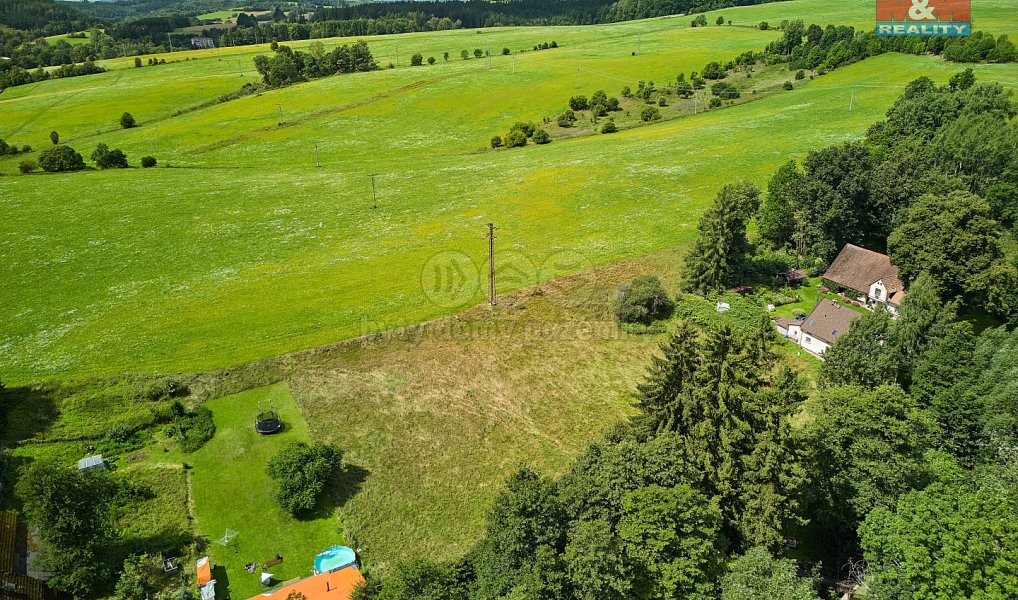 Prodej stavebního pozemku 1 985 m², Rudník – náhled fotky 5