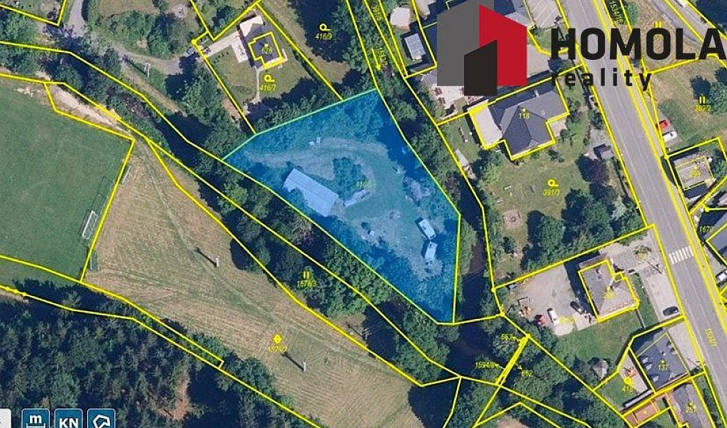 Prodej stavebního pozemku 2 165 m², Malá Morávka – náhled fotky 7