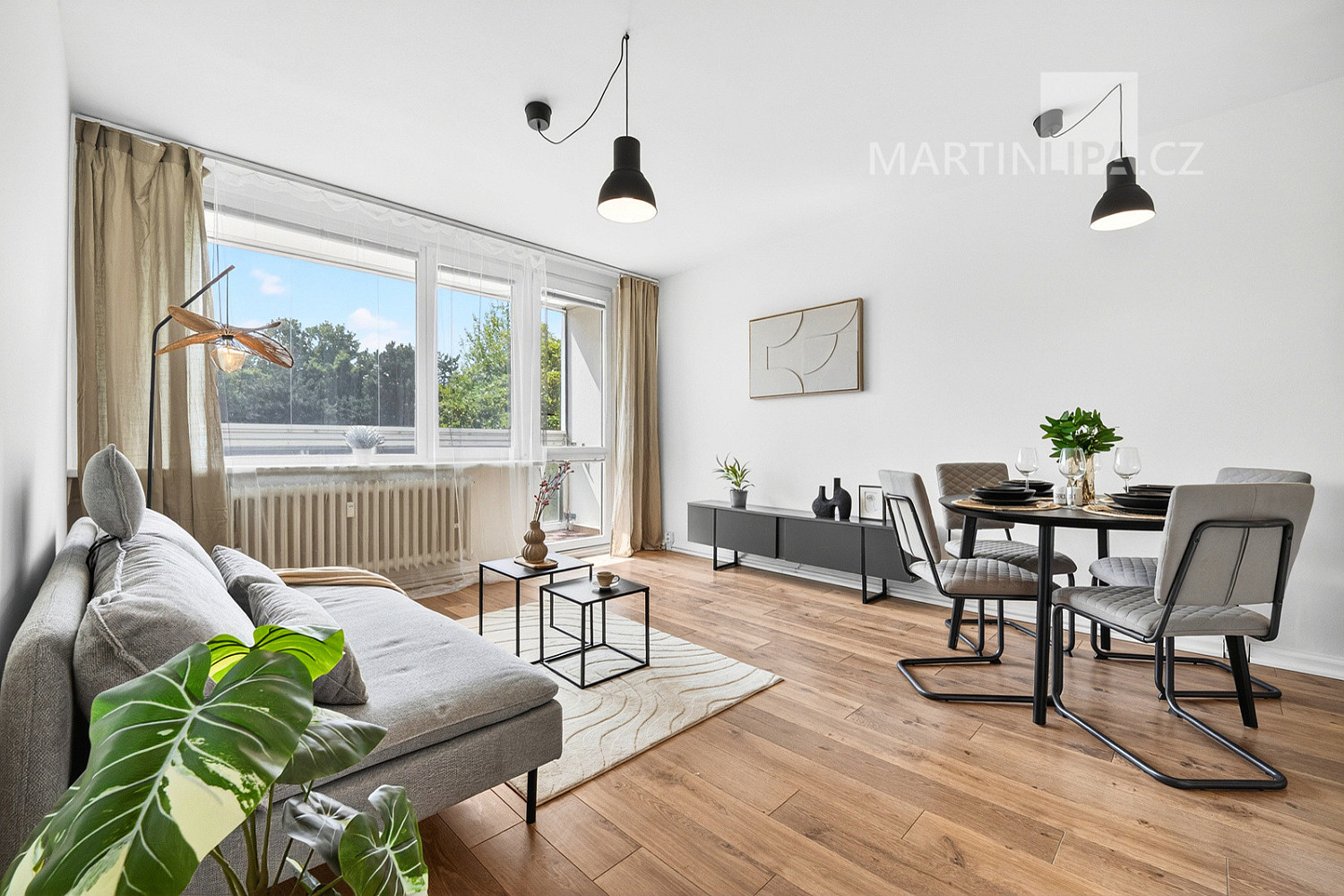 Pronájem bytu 3+1 53 m²