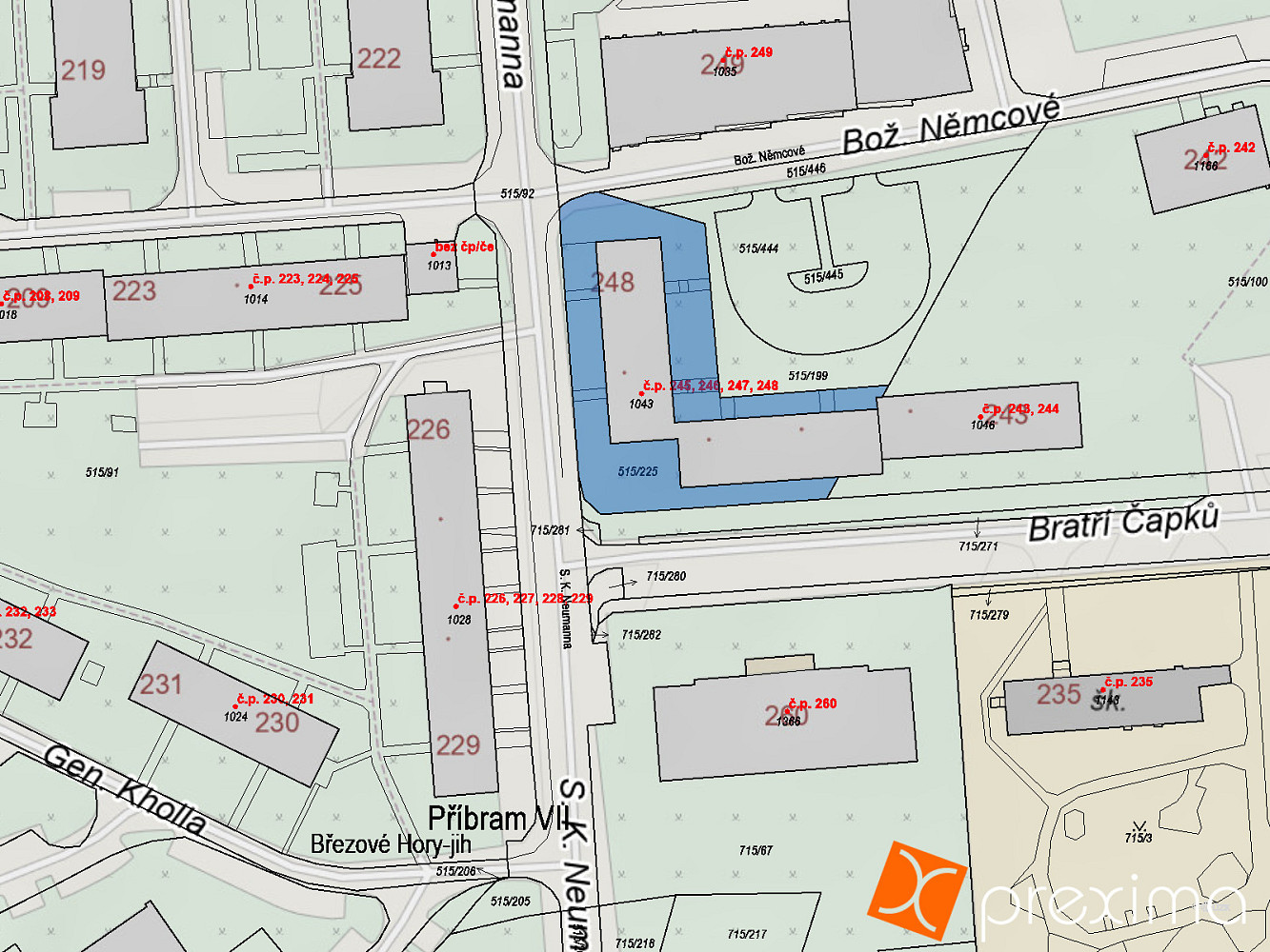 Prodej stavebního pozemku 22 m² - Widok 3