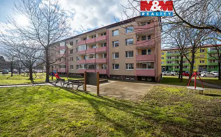 Prodej bytu 1+1 41 m², Nábřeží, Napajedla, okres Zlín