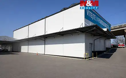 Pronájem skladovacích prostor 476 m², generála Svobody, Pardubice - Rosice